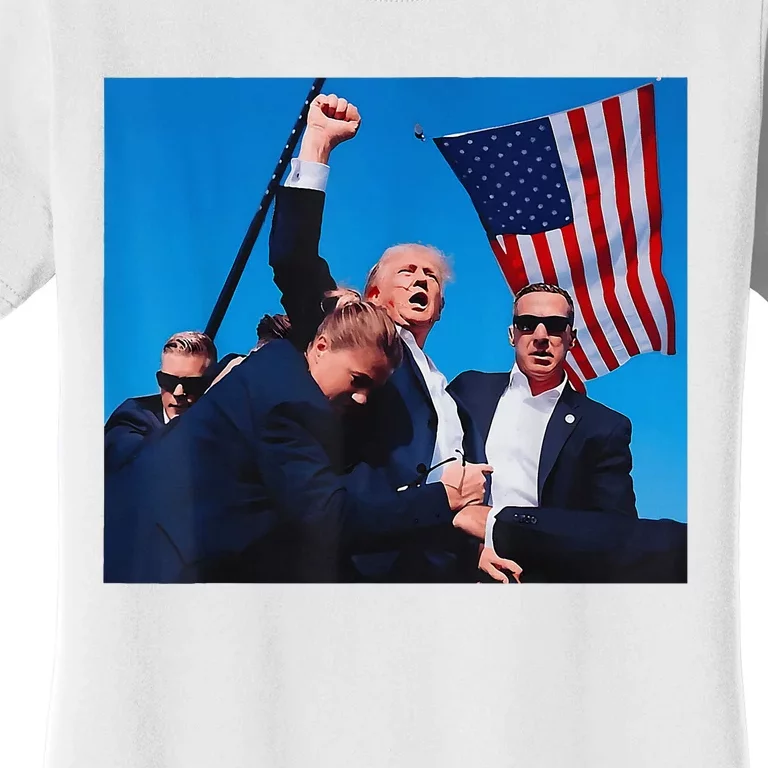 Trump 2024 Convicted Felon IM Voting Convicted Felon 2024 Women's T-Shirt