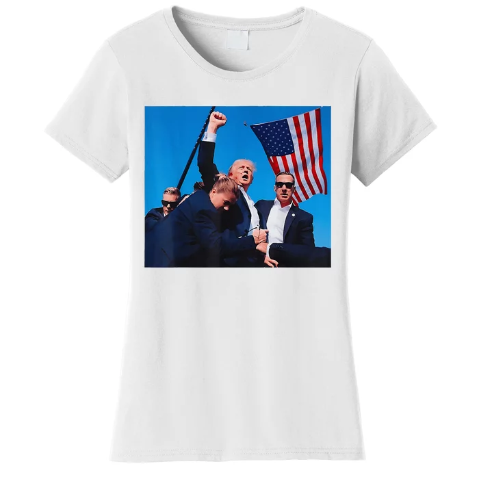 Trump 2024 Convicted Felon IM Voting Convicted Felon 2024 Women's T-Shirt