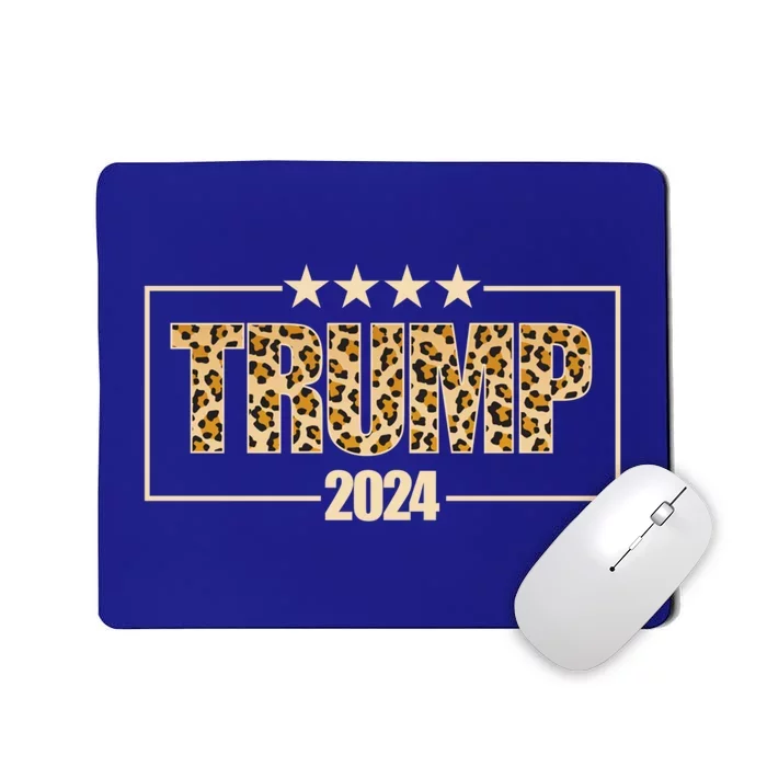 Trump 2024 Cheetah Gift Mousepad