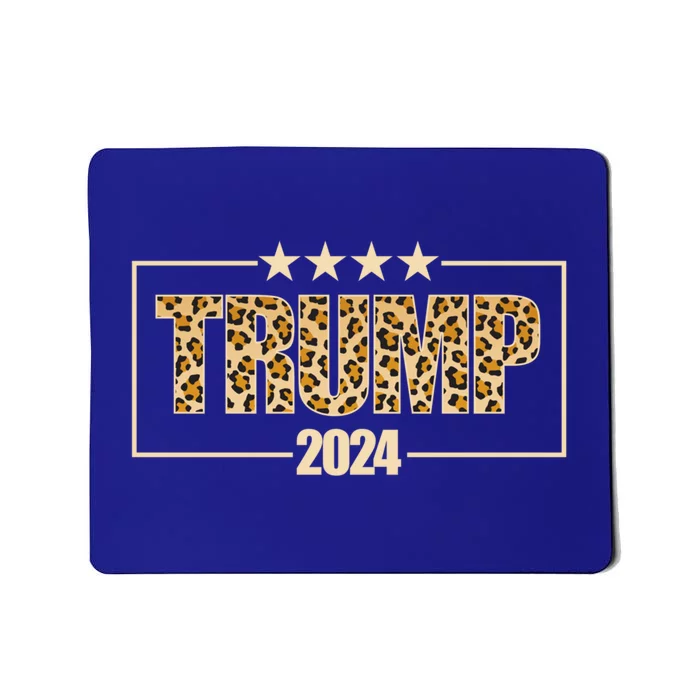 Trump 2024 Cheetah Gift Mousepad