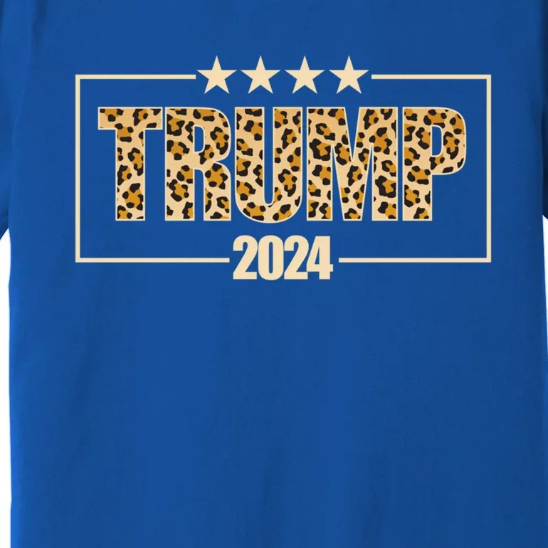 Trump 2024 Cheetah Gift Premium T-Shirt