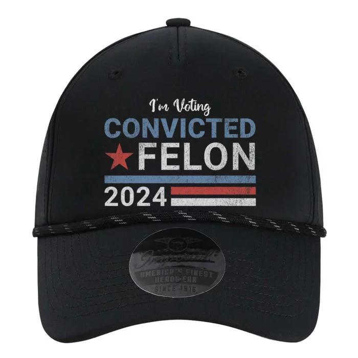 Trump 2024 Convicted Felon IM Voting Convicted Felon 2024 Performance The Dyno Cap