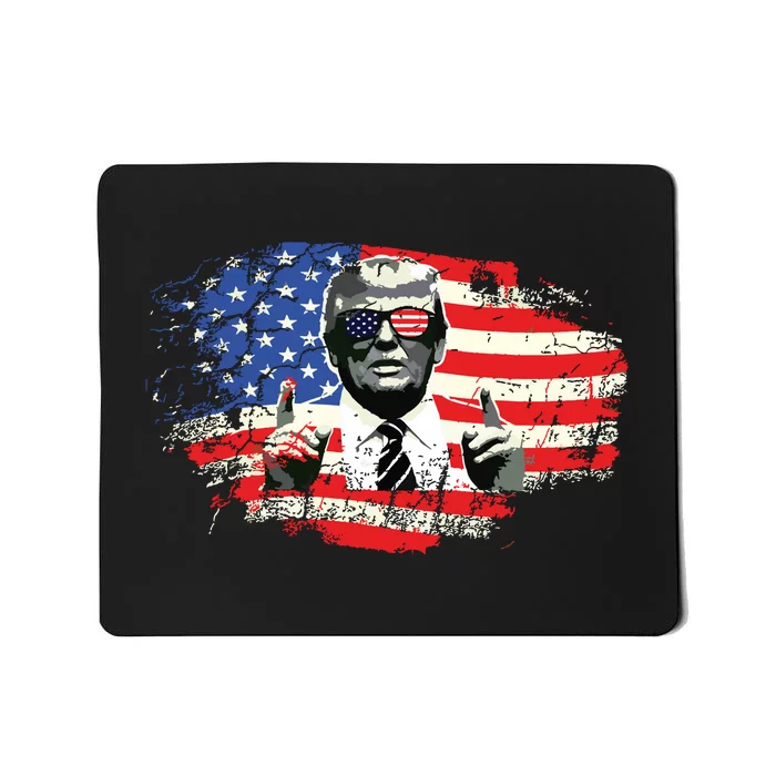 Trump 2024 Convicted Felon Im Voting Convicted Felon 2024 Mousepad