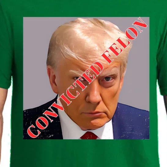 Trump 2024 Convinced Felon Pajama Set