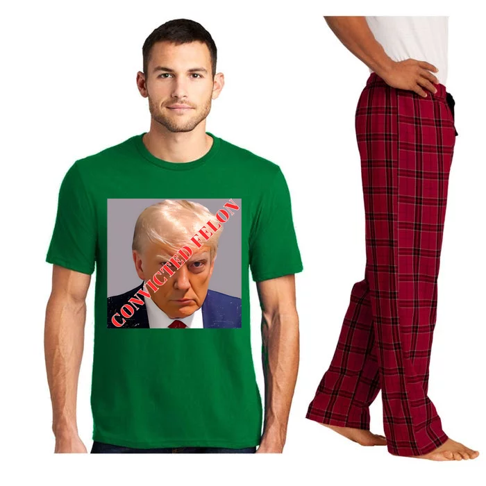 Trump 2024 Convinced Felon Pajama Set