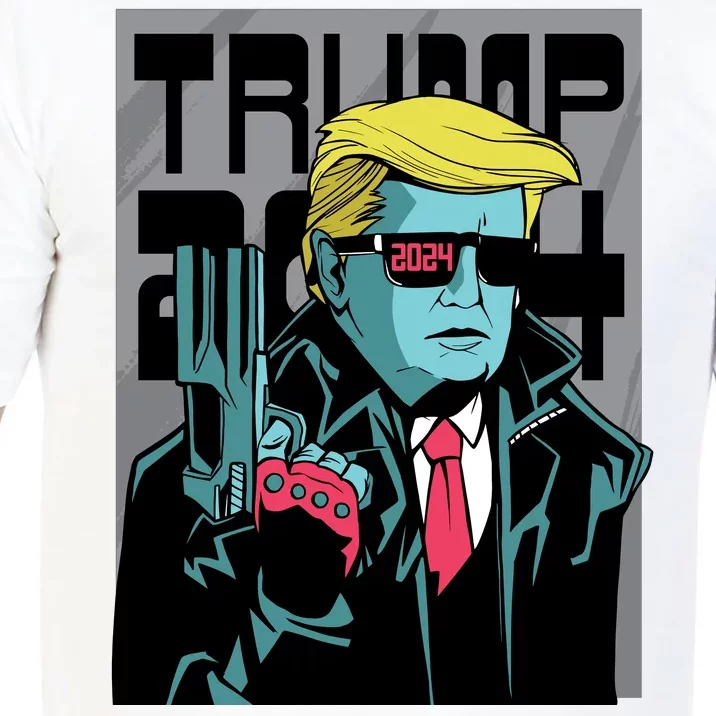 Trump 2024 Comic Cover Comfort Colors T-Shirt