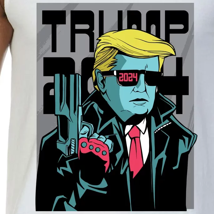 Trump 2024 Comic Cover Comfort Colors® Tank Top