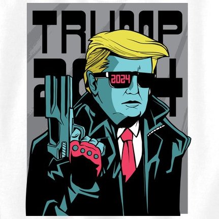 Trump 2024 Comic Cover Kids Sweatshirt