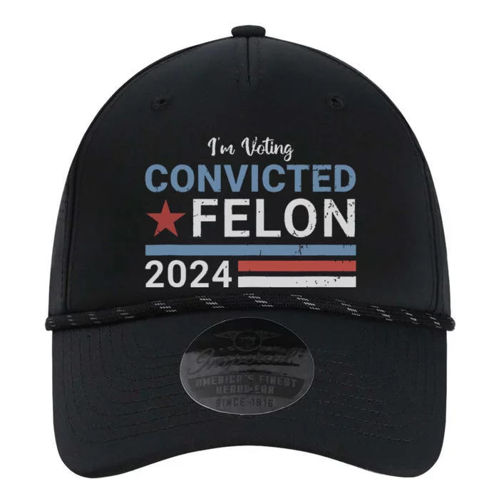 Trump 2024 Convicted Felon Im Voting Convicted Felon 2024 Performance The Dyno Cap