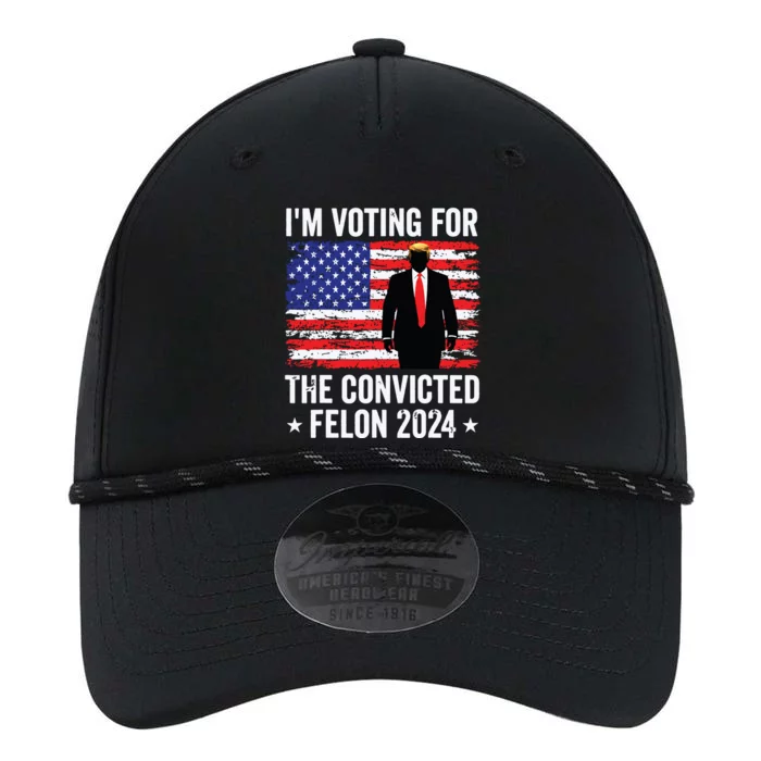 Trump 2024 Convicted Felon Im Voting Convicted Felon 2024 Performance The Dyno Cap