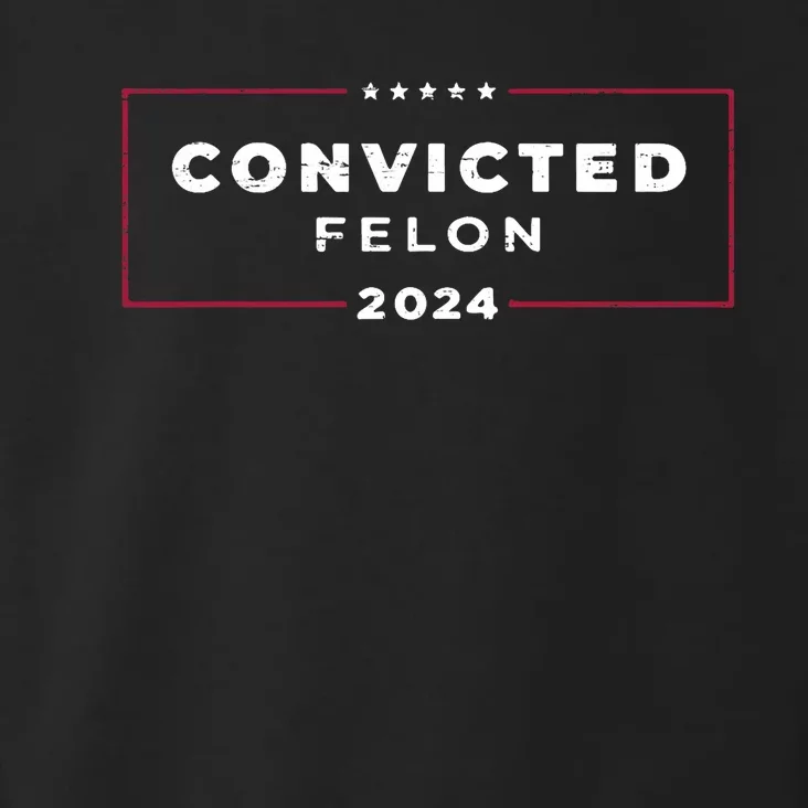 Trump 2024 Convicted Felon Still Voting Trump Toddler Hoodie