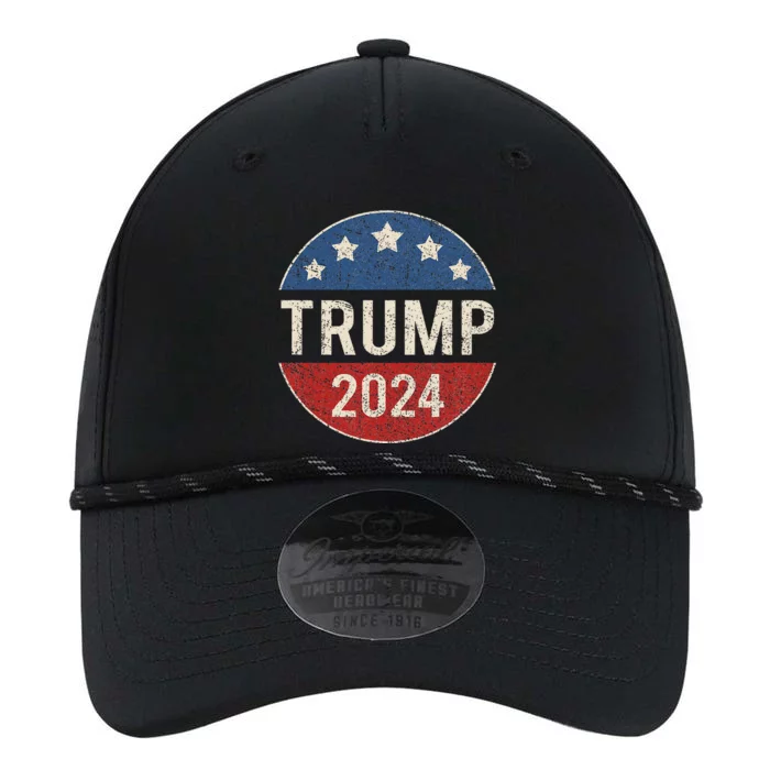 Trump 2024 Campaign Button Re Elect President Trump Performance The Dyno Cap