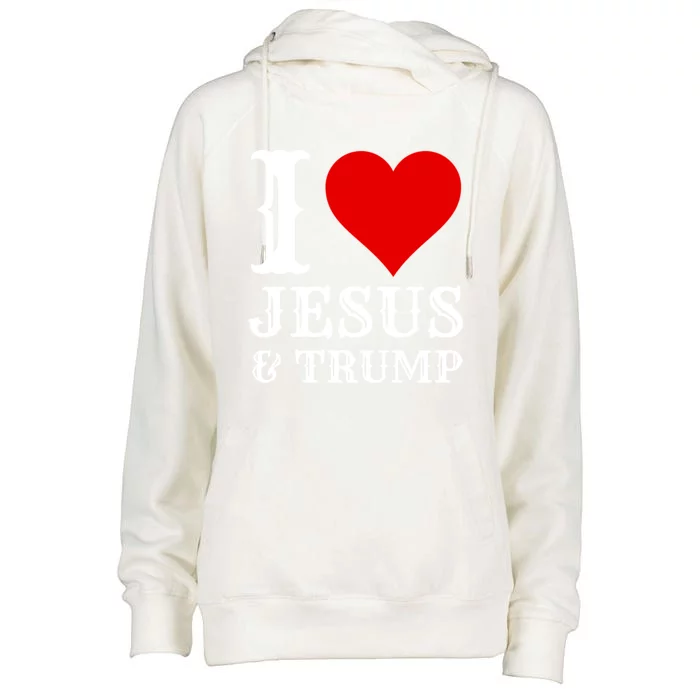 Trump 2024 Comeback Silent Christian Republican Majority Gift Womens Funnel Neck Pullover Hood