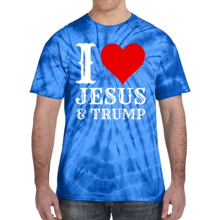 Trump 2024 Comeback Silent Christian Republican Majority Gift Tie-Dye T-Shirt