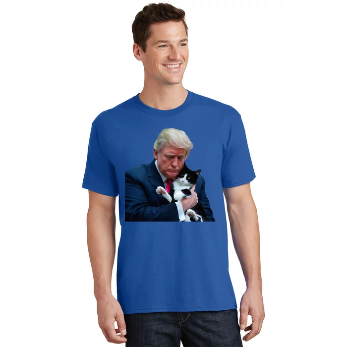 Trump 2024 Cat Maga Funny Trump Cat T-Shirt