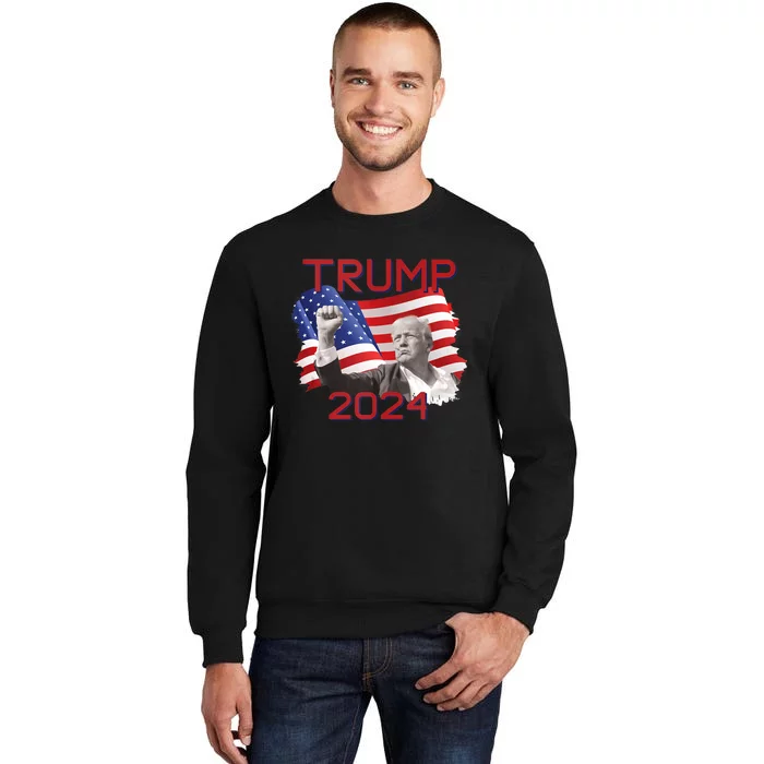 Trump 2024 Campaign Tall Sweatshirt