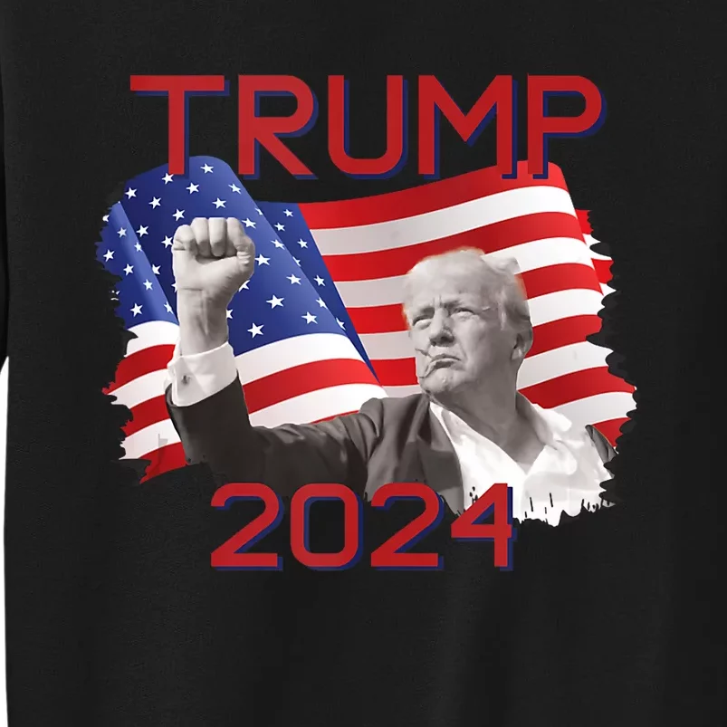 Trump 2024 Campaign Tall Sweatshirt