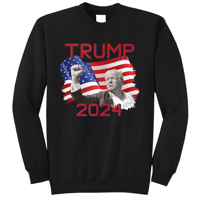 Trump 2024 Campaign Tall Sweatshirt