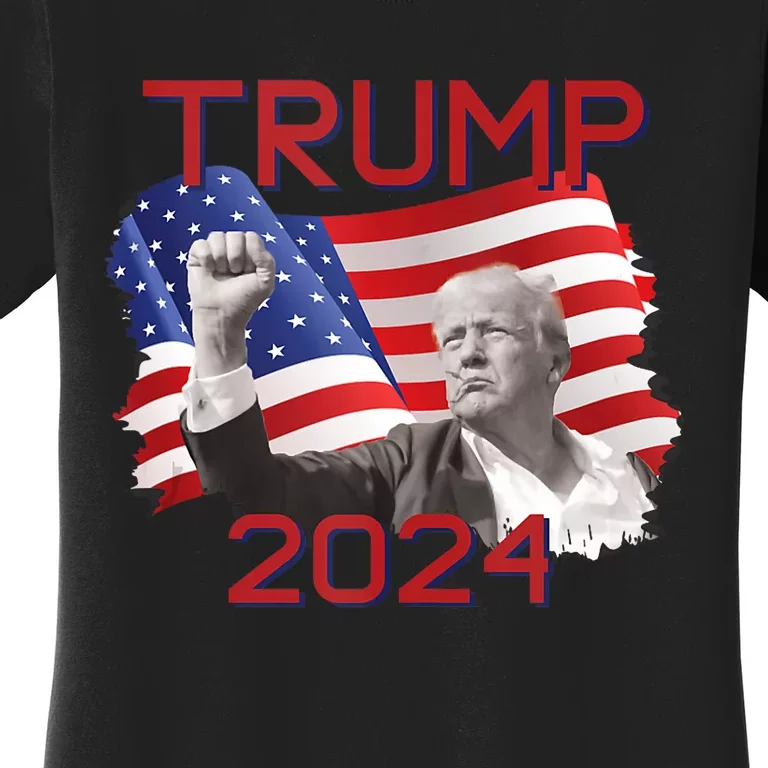 Trump 2024 Campaign Women's T-Shirt