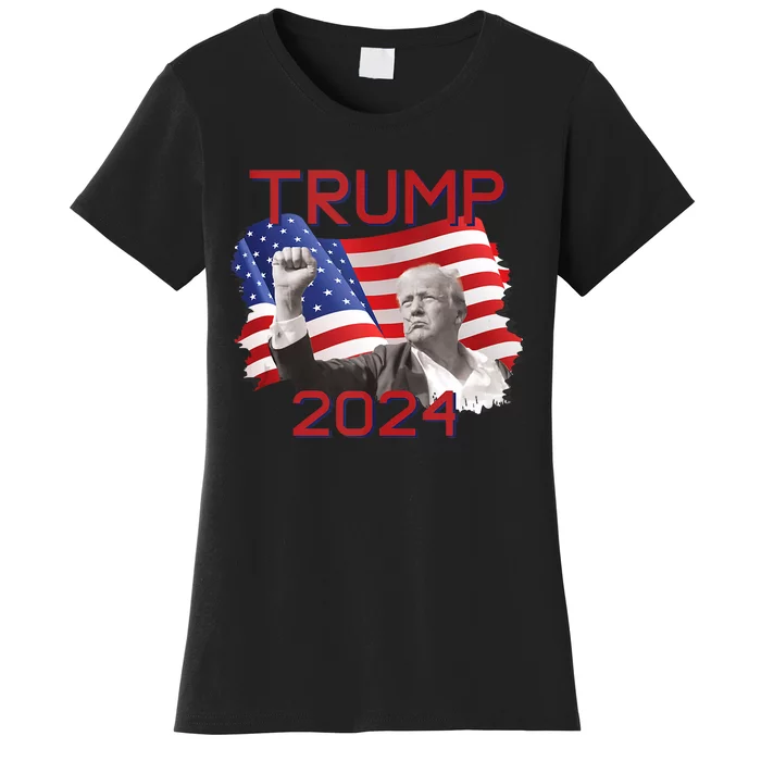 Trump 2024 Campaign Women's T-Shirt