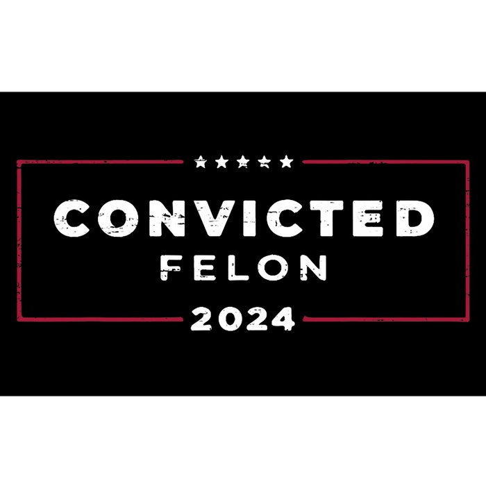 Trump 2024 Convicted Felon IM Voting Convicted Felon 2024 Bumper Sticker