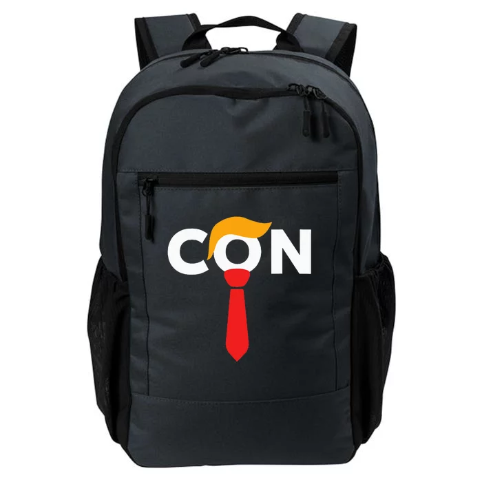 Trump 2024 Convicted Felon Don The Con Daily Commute Backpack