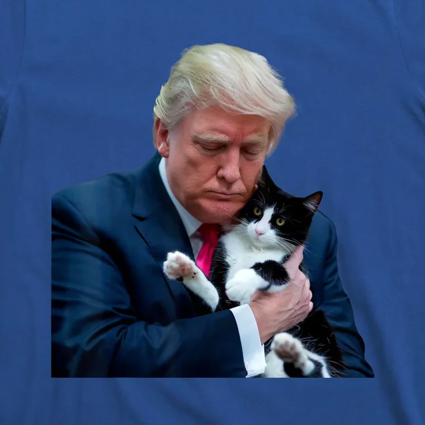 Trump 2024 Cat Maga Funny Trump Cat T-Shirt