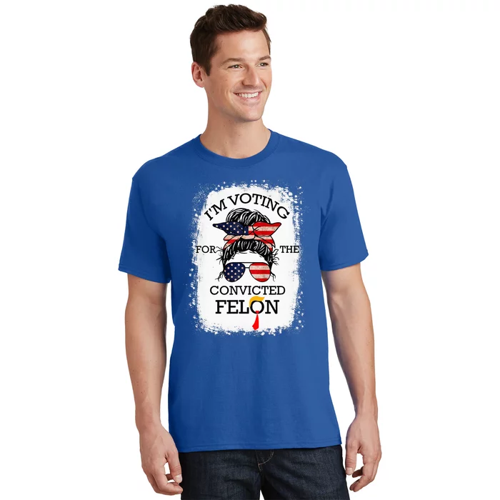 Trump 2024 Convicted Felon T-Shirt