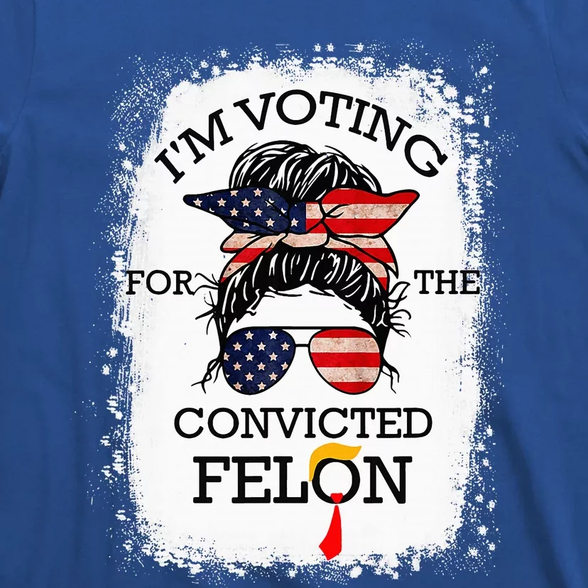 Trump 2024 Convicted Felon T-Shirt