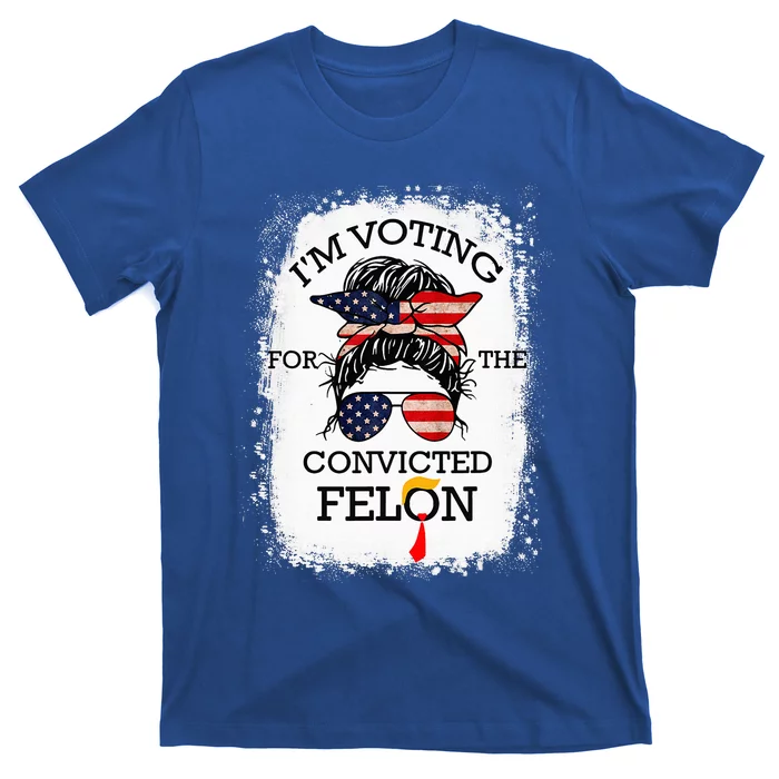 Trump 2024 Convicted Felon T-Shirt