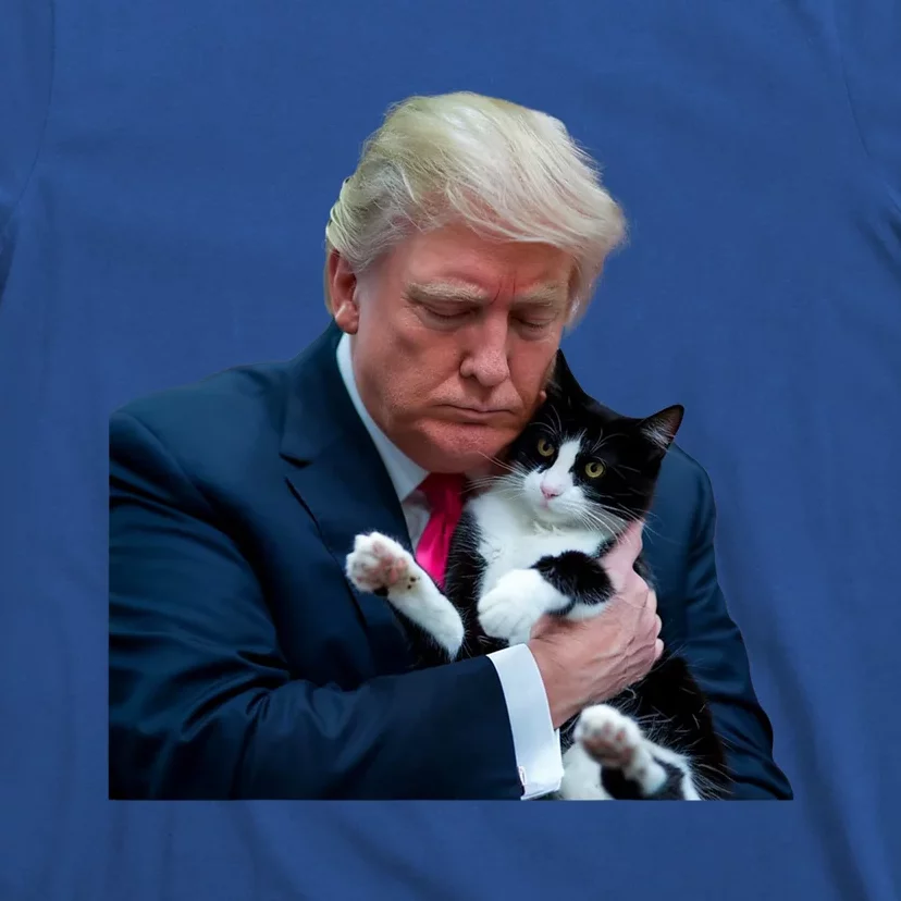 Trump 2024 Cat Maga Funny Trump Cat T-Shirt