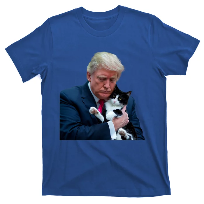 Trump 2024 Cat Maga Funny Trump Cat T-Shirt