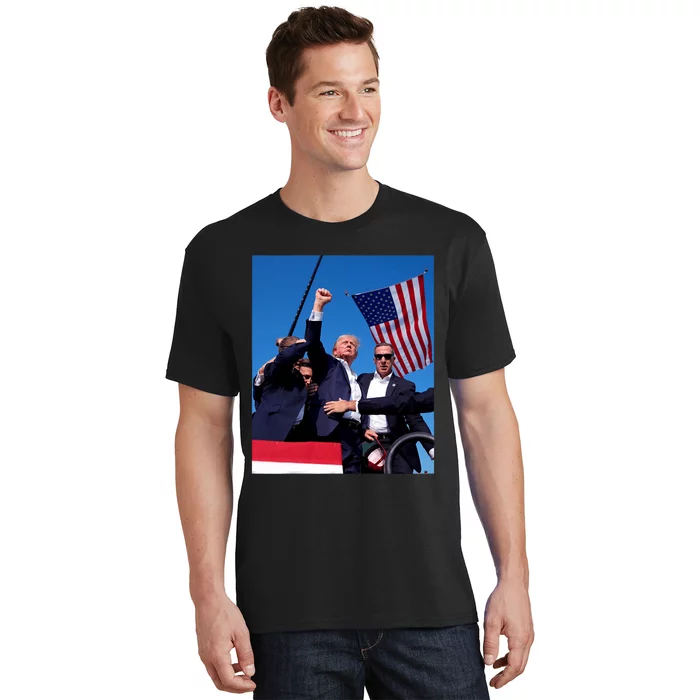 Trump 2024 Donald Trump Fist Pump T-Shirt