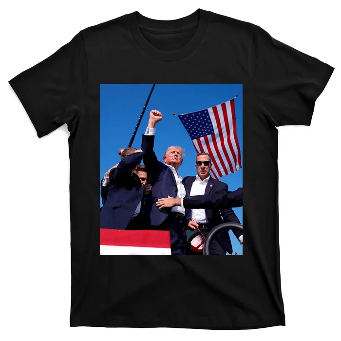 Trump 2024 Donald Trump Fist Pump T-Shirt