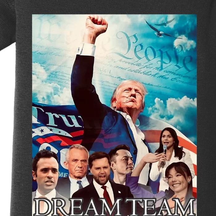 Trump 2024 Dream Team Baby Bodysuit