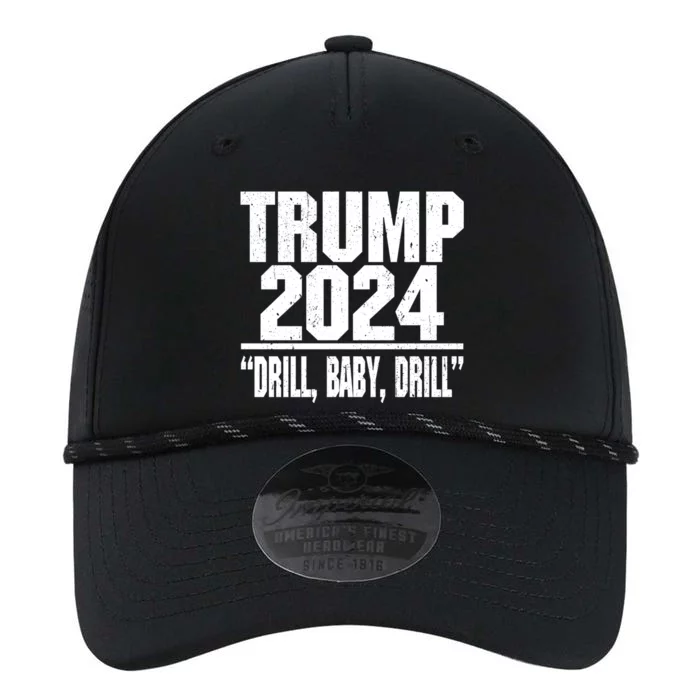 Trump 2024 Drill Baby Drill Funny Pro Trump Performance The Dyno Cap