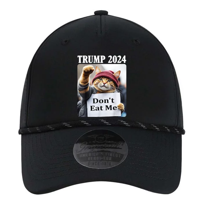 Trump 2024 Dont Eat Me Funny Cat Election Performance The Dyno Cap