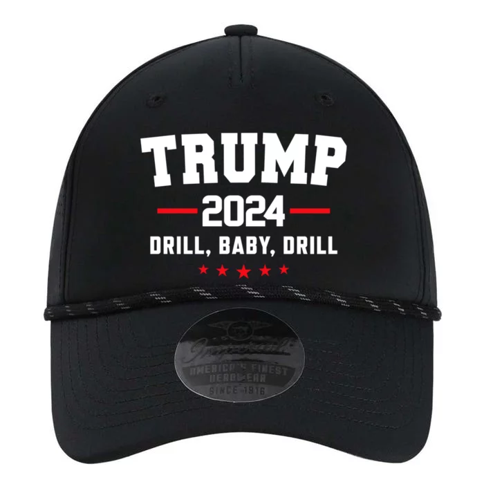 Trump 2024 Drill Baby Drill Funny Pro Trump Performance The Dyno Cap