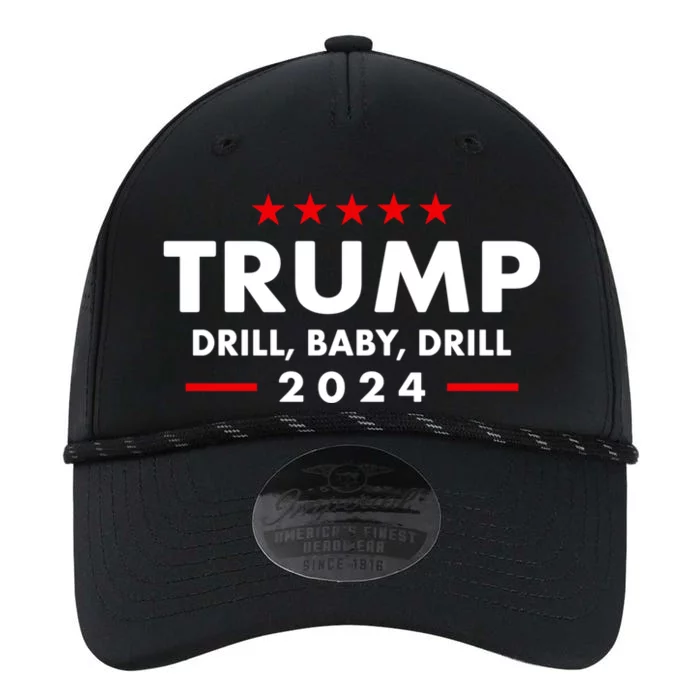 Trump 2024 Drill Baby Drill Funny Pro Trump Performance The Dyno Cap