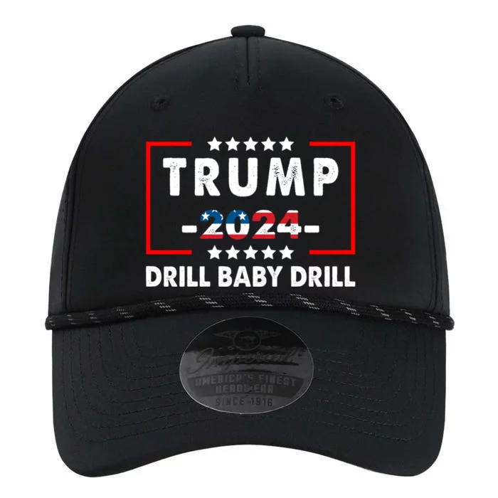 Trump 2024 Drill Baby Drill Funny Pro Trump Performance The Dyno Cap