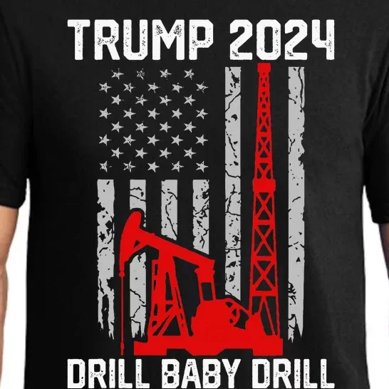 Trump 2024 Drill Baby Drill Pajama Set