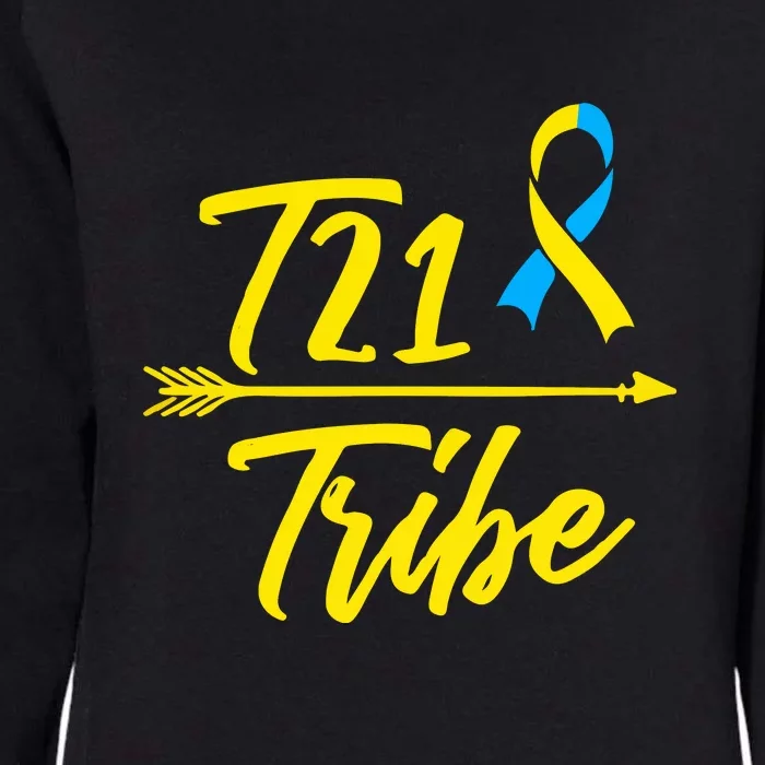 Trisomy 21 Down Syndrome Awareness Gift Womens California Wash Sweatshirt