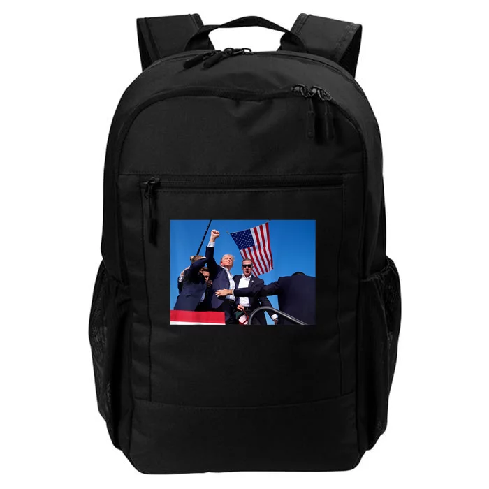 Trump 2024 Donald Trump Fist Pump Daily Commute Backpack