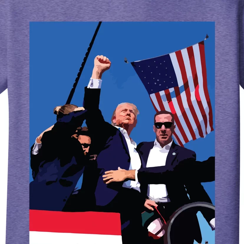 Trump 2024 Donald Trump Fist Pump T-Shirt