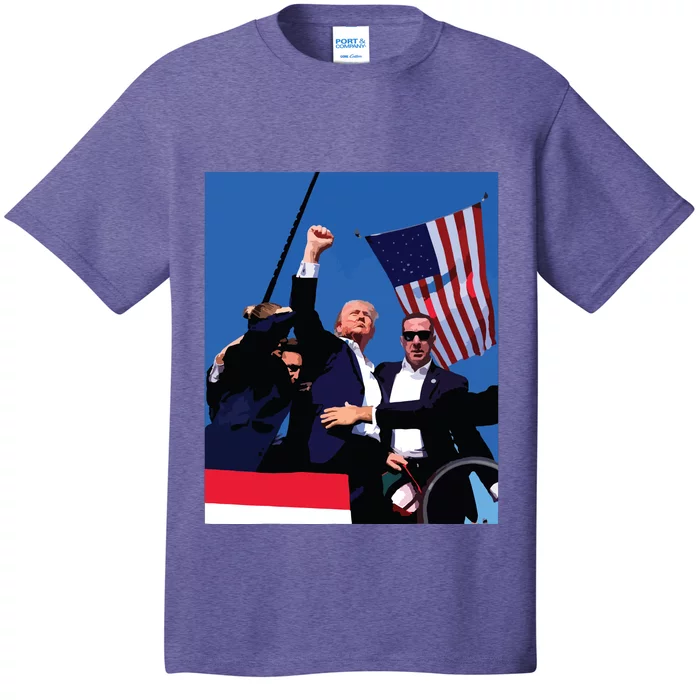 Trump 2024 Donald Trump Fist Pump T-Shirt