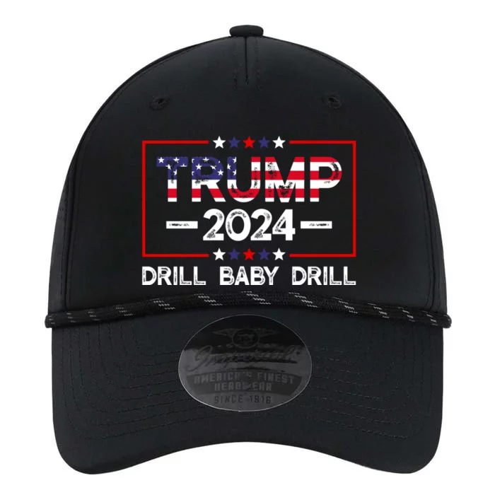 Trump 2024 Drill Baby Drill Performance The Dyno Cap