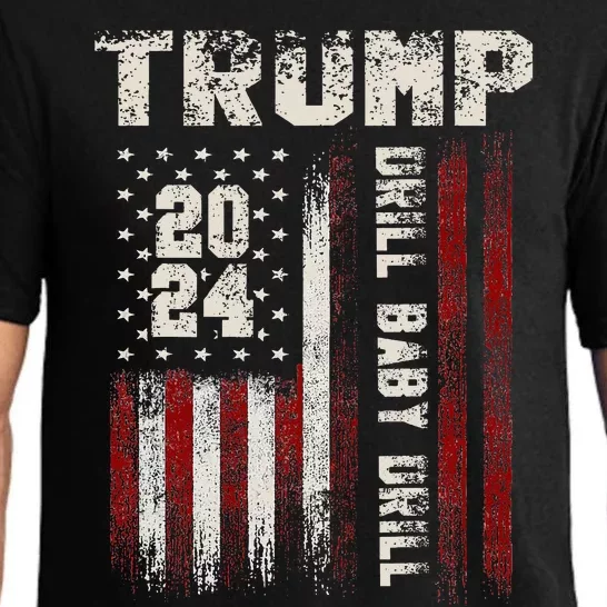 Trump 2024 Drill Baby Drill Pajama Set