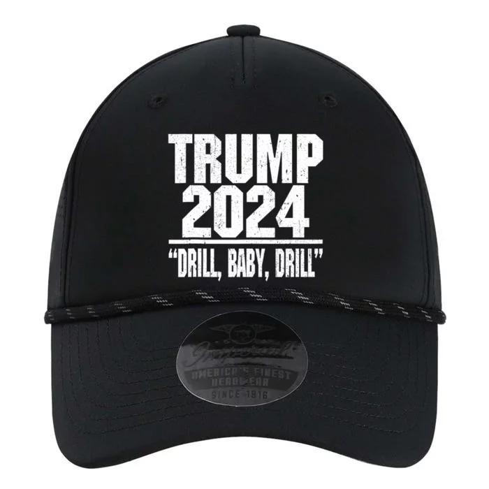 Trump 2024 Drill Baby Drill Performance The Dyno Cap