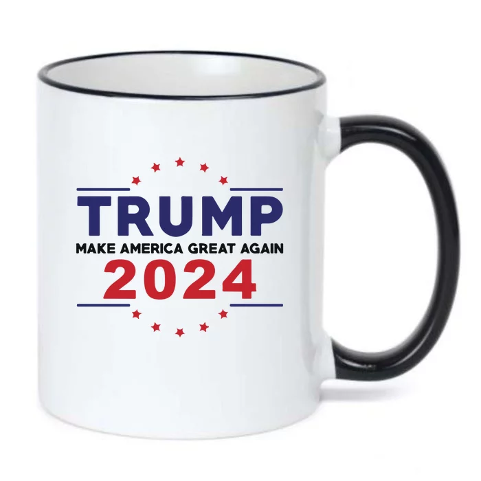 Trump 2024 Donald Trump 2024 Black Color Changing Mug