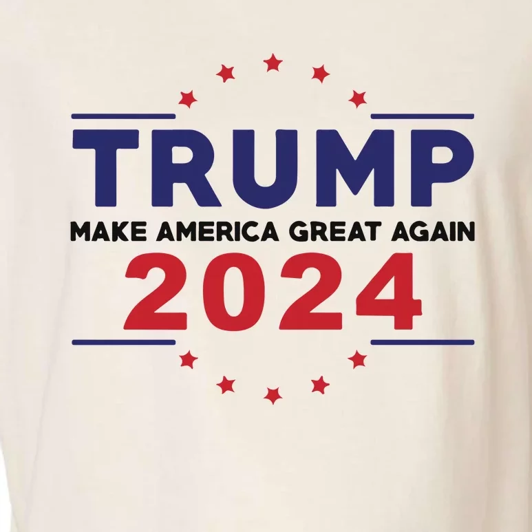 Trump 2024 Donald Trump 2024 Garment-Dyed Women's Muscle Tee